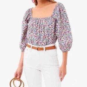 Tuckernuck Floral Blouse - Multicolor